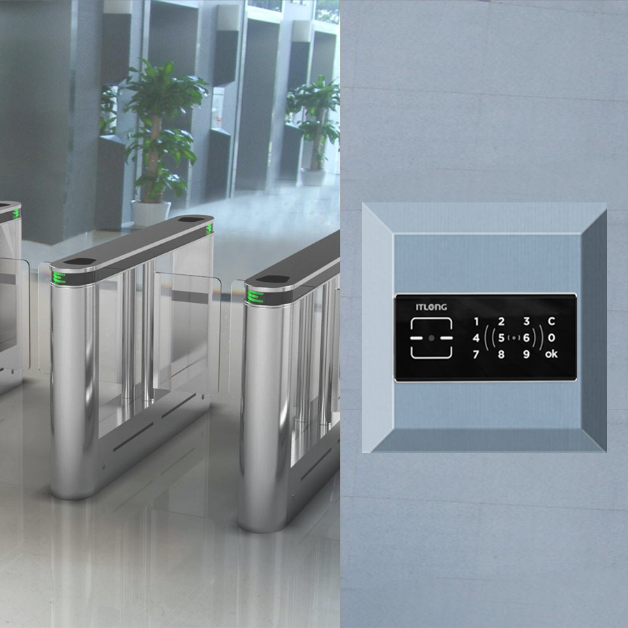 二维码门禁助力智慧社区建设