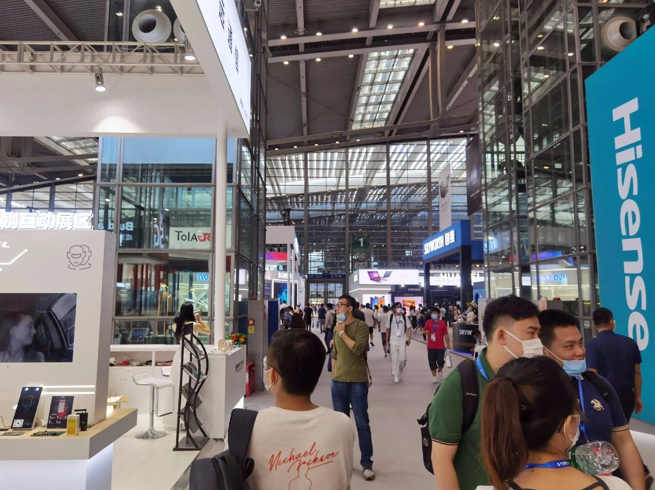 2020年深圳国际机器人展会现场火爆 BSport体育官网创新方案硬核亮相