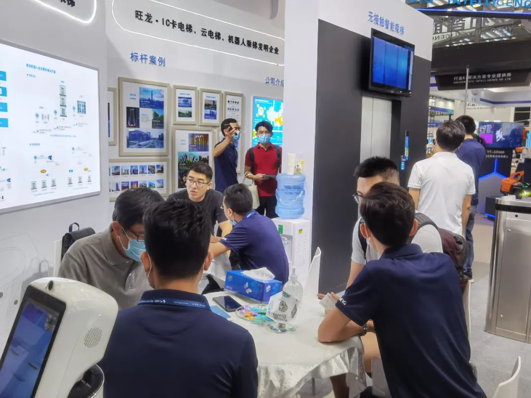 2020年深圳国际机器人展会现场火爆 BSport体育官网创新方案硬核亮相