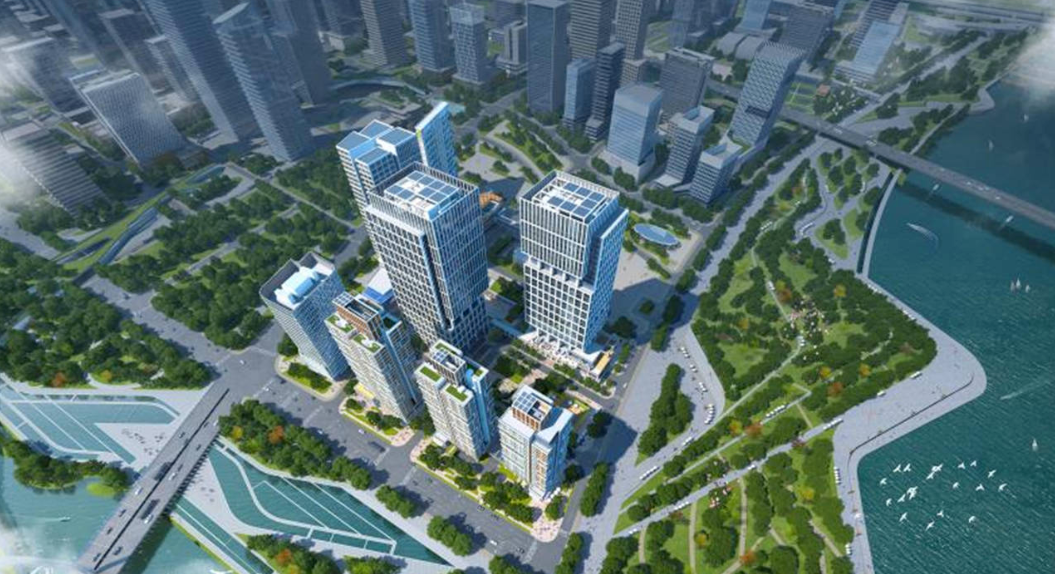 案例分享｜BSport体育官网智能助力前海嘉里中心构建数字世界的智能化通行空间