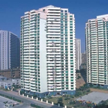 济南中润世纪城IC卡电梯控制系统