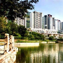 深圳万科东海岸IC卡电梯控制系统