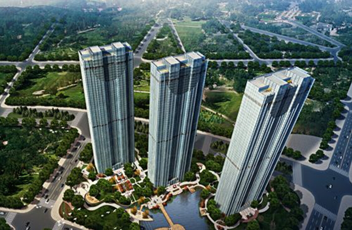 大连万达公馆电梯控制系统