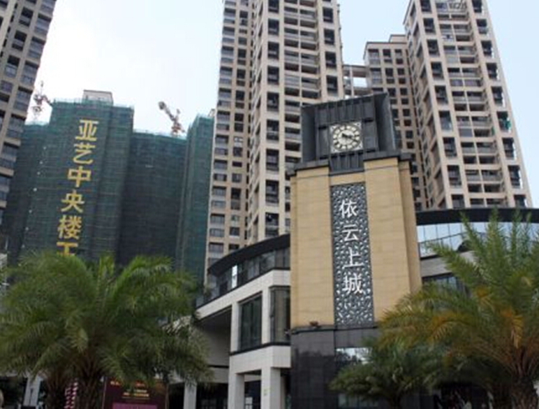 佛山依云上城电梯门禁控制系统
