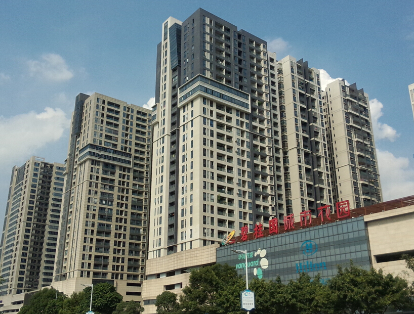 佛山碧桂园城市花园电梯控制系统