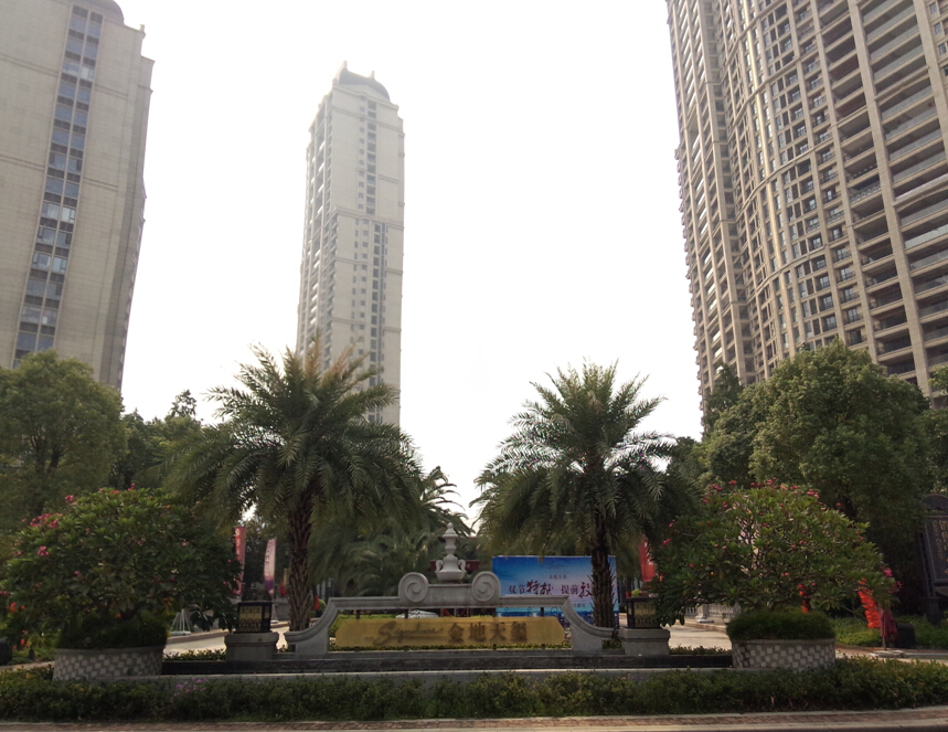 佛山金地天玺电梯控制系统