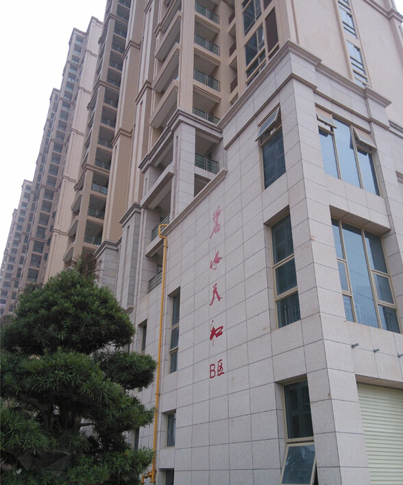 南宁碧水天和停车场系统
