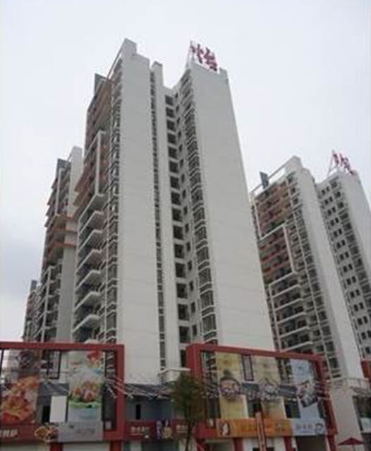 南宁保利山水怡城停车场系统