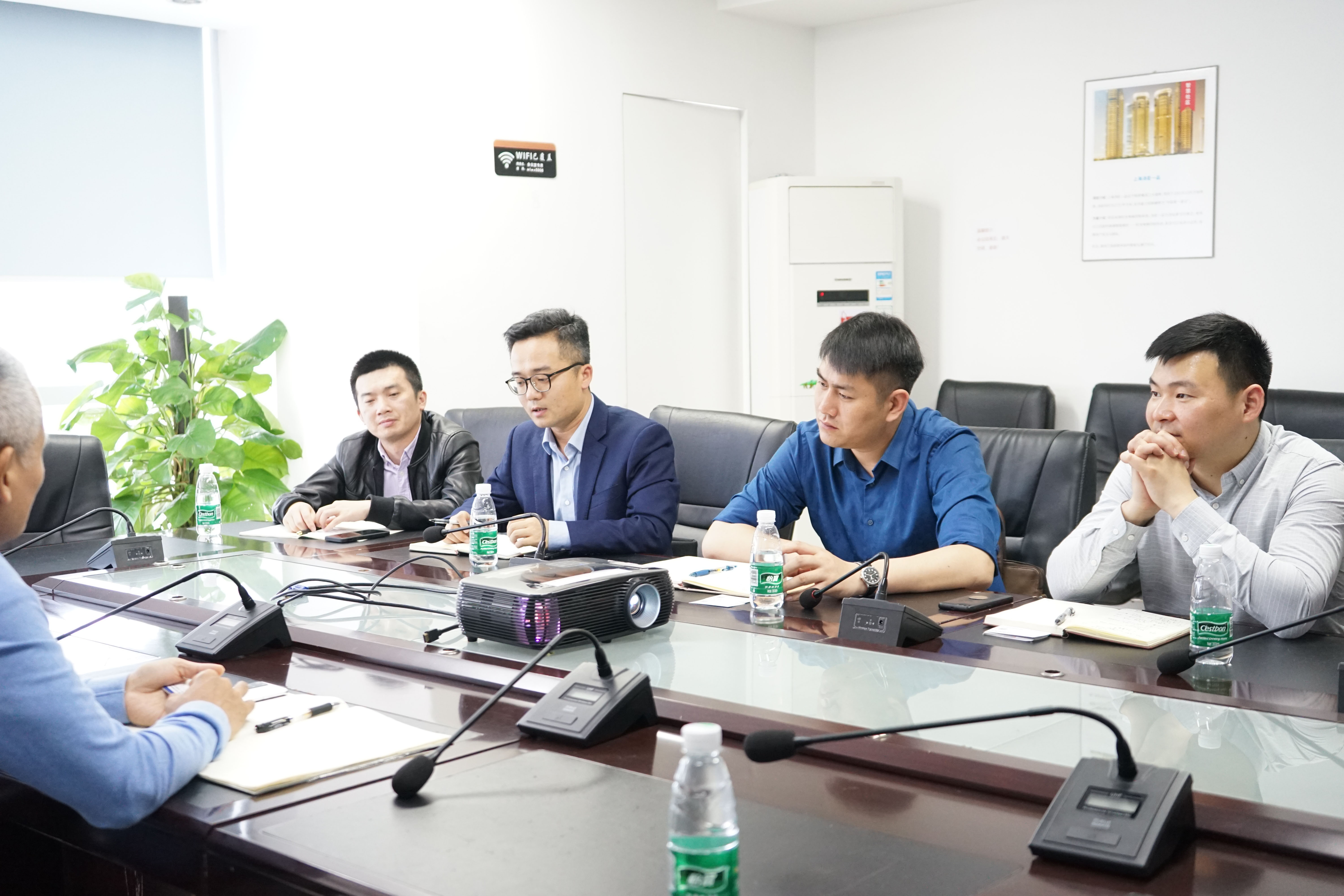 南京市浦口经开区和中国南山开发集团考察团莅临BSport体育官网参观交流