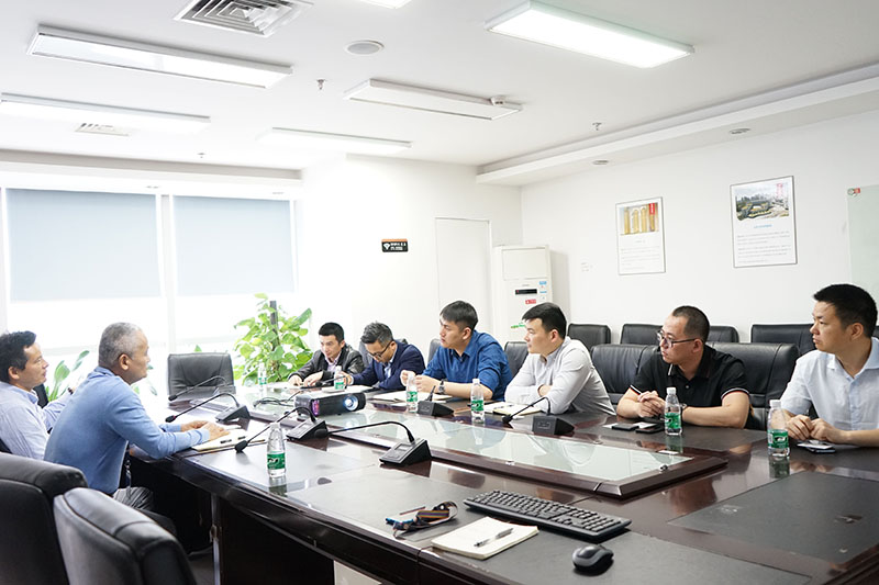 南京市浦口经开区和中国南山开发集团考察团莅临BSport体育官网参观交流