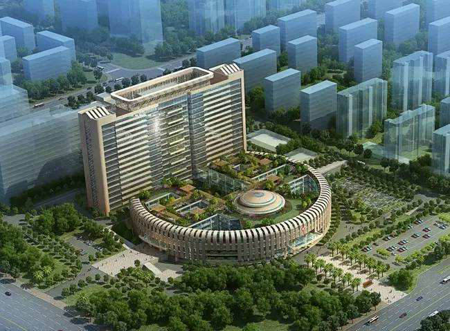 广西国际壮医医院（医院机器人）