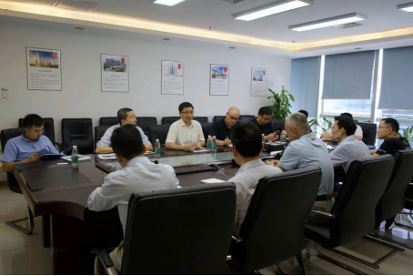企业动态丨国家市场监管重点实验室（智能机器人安全）专家领导莅临BSport体育官网考察交流