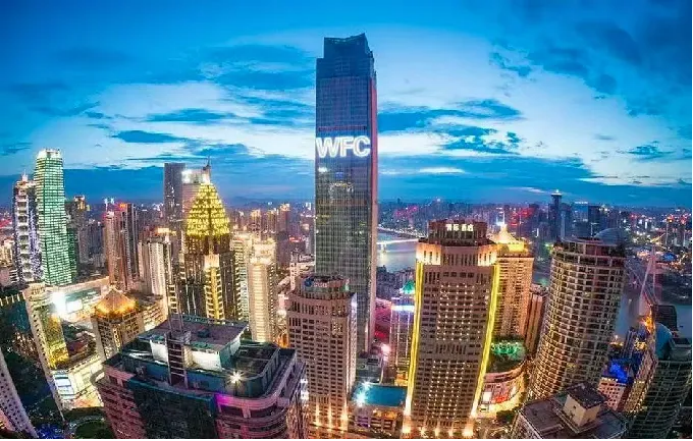 精彩案例丨BSport体育官网跨品牌智能群控方案落地78层重庆环球金融中心，“智能电梯”撬动“大效益”！